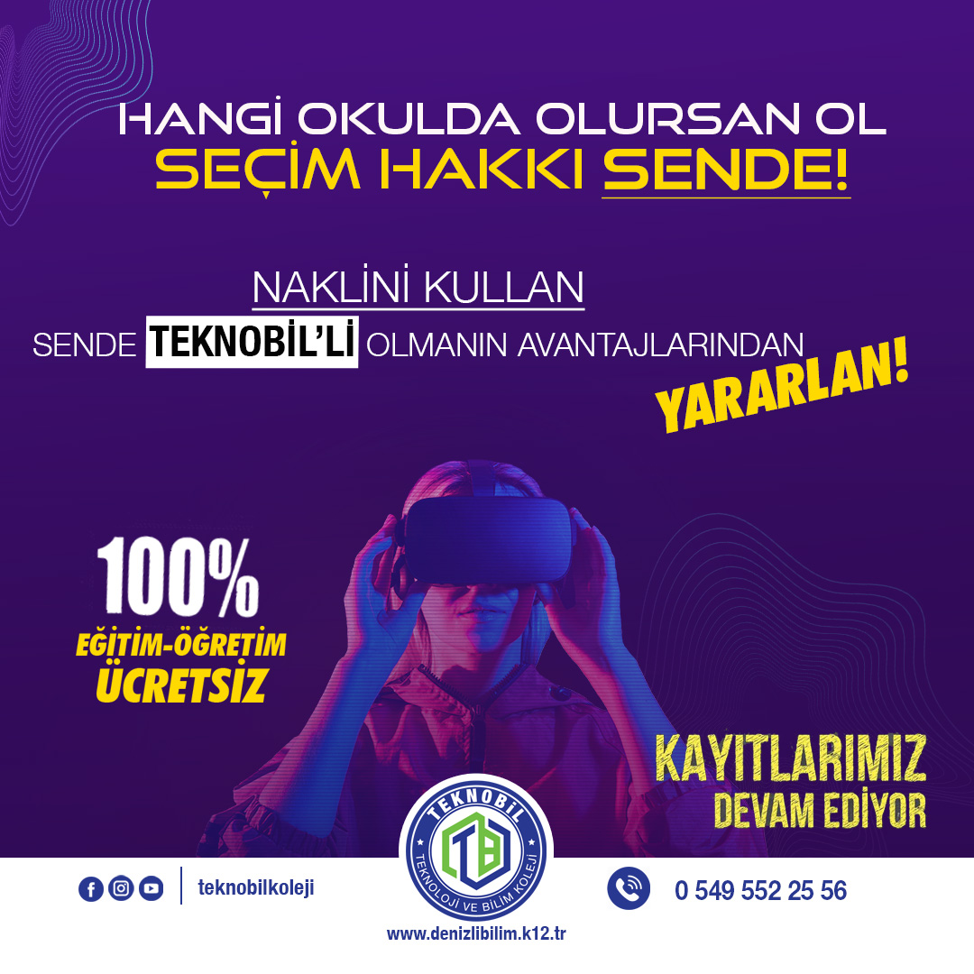 Denizli Teknobil Koleji Bilgilendirme