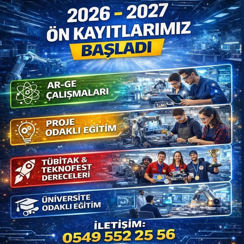 Denizli Teknobil Koleji Bilgilendirme