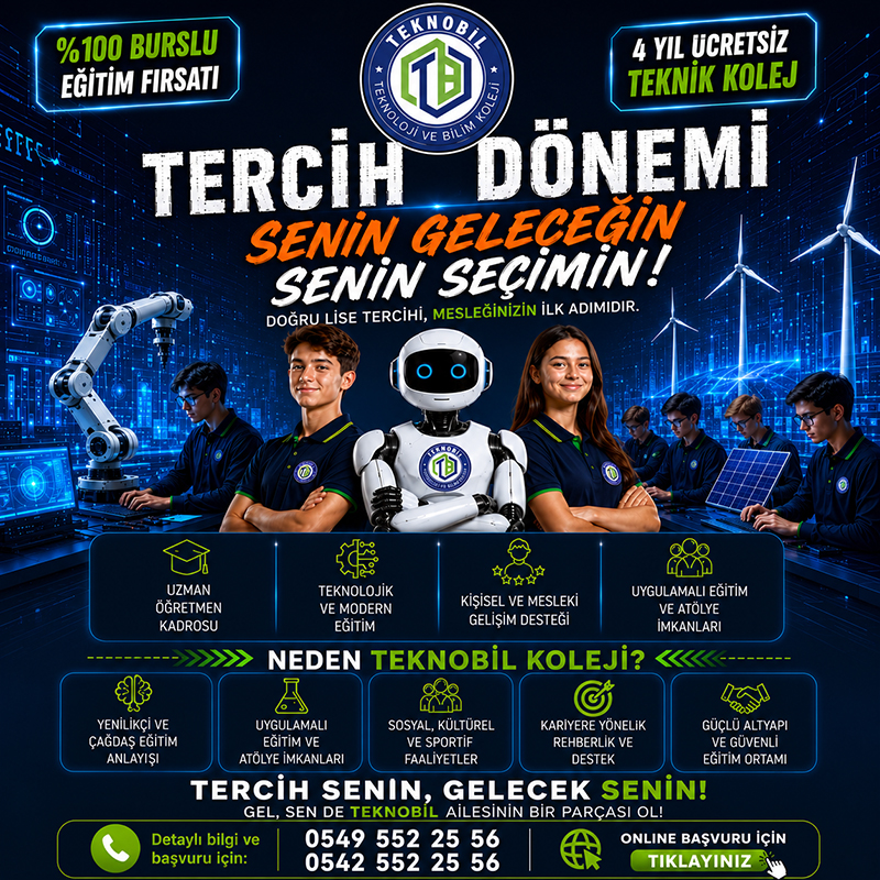 Denizli Teknobil Koleji Bilgilendirme