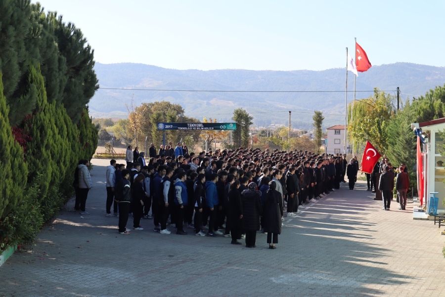 ATAMIZI ÖZLEMLE VE SAYGIYLA ANIYORUZ... 