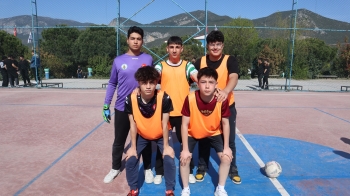 TEKNOBİL CUP’TA ŞAMPİYON 11 TEKNİK C ŞUBESİ