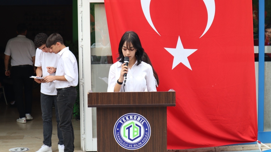 ÖZEL TEKNOBİL KOLEJİ 19 MAYIS’I ADINA YAKIŞIR BİR COŞKUYLA KUTLADI 