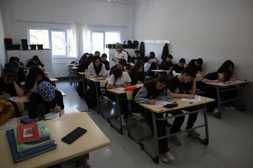 TÜM KADEMELERDE 5. DENEME SINAVIMIZI GERÇEKLEŞTİRDİK