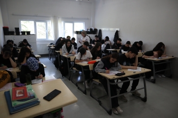 TÜM KADEMELERDE 5. DENEME SINAVIMIZI GERÇEKLEŞTİRDİK