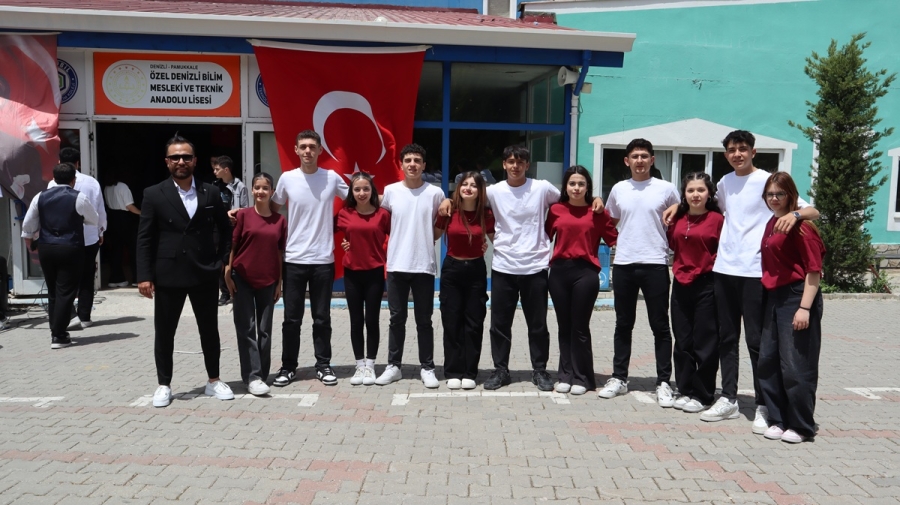 ÖZEL TEKNOBİL KOLEJİ 19 MAYIS’I ADINA YAKIŞIR BİR COŞKUYLA KUTLADI 
