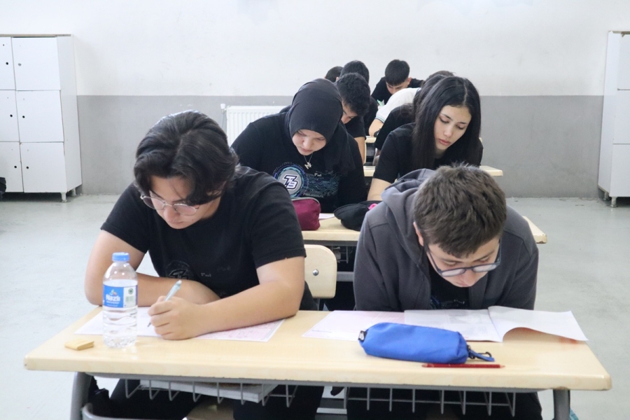 TÜM KADEMELERDE 5. DENEME SINAVIMIZI GERÇEKLEŞTİRDİK 