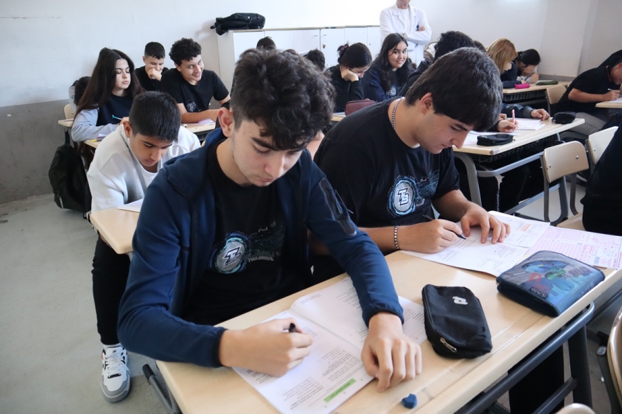 TÜM KADEMELERDE 5. DENEME SINAVIMIZI GERÇEKLEŞTİRDİK 