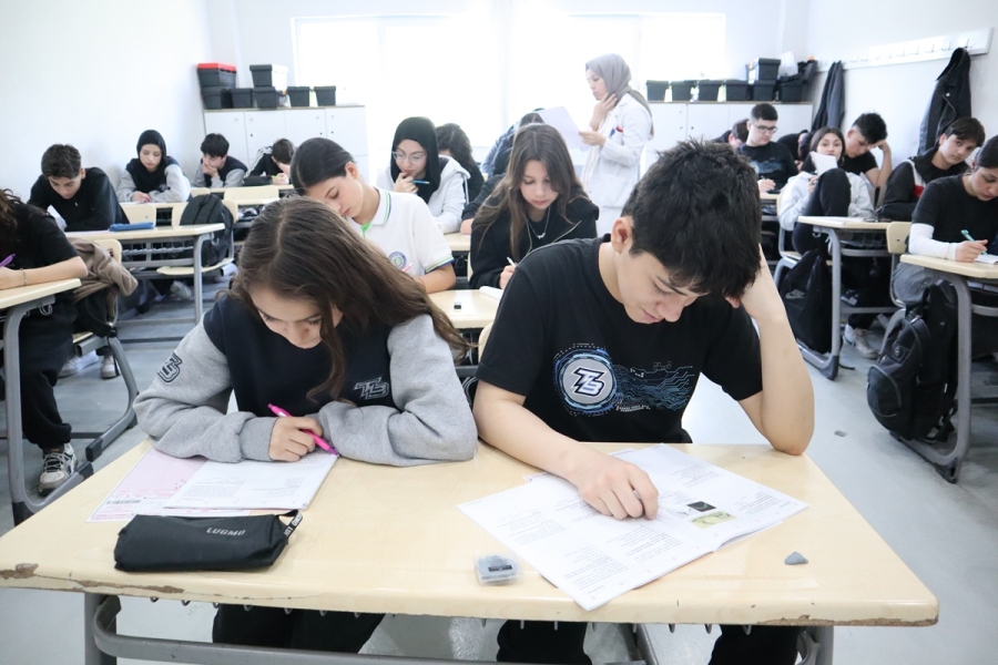TÜM KADEMELERDE 5. DENEME SINAVIMIZI GERÇEKLEŞTİRDİK 