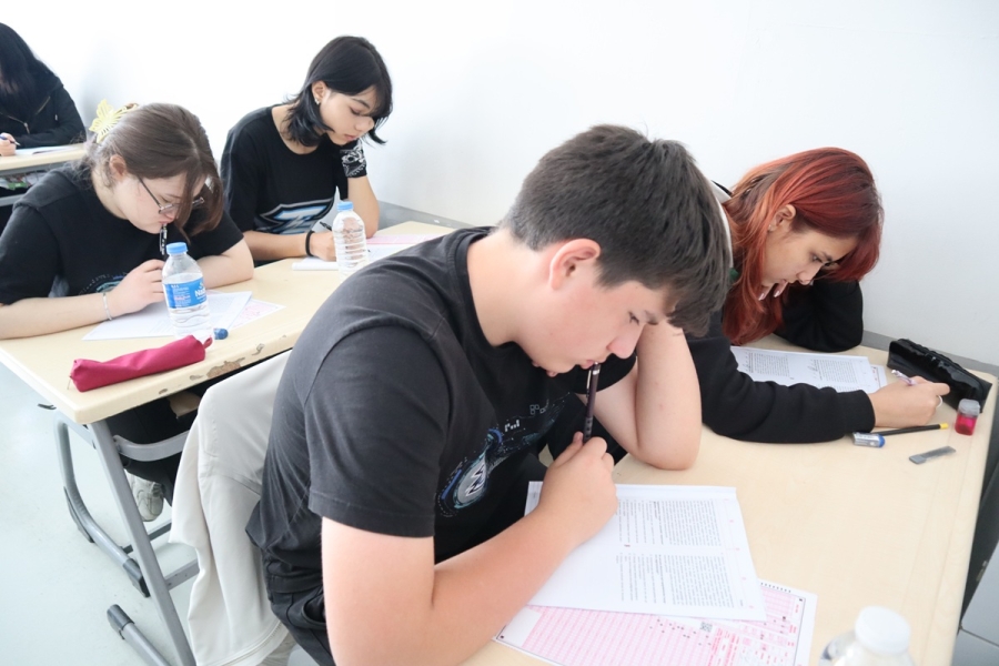 TÜM KADEMELERDE 5. DENEME SINAVIMIZI GERÇEKLEŞTİRDİK 