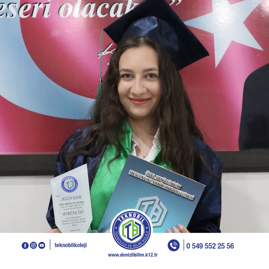 OKUL BİRİNCİLERİMİZ SELEN ESER ve HAMDİ ALIRIZ OLDU 