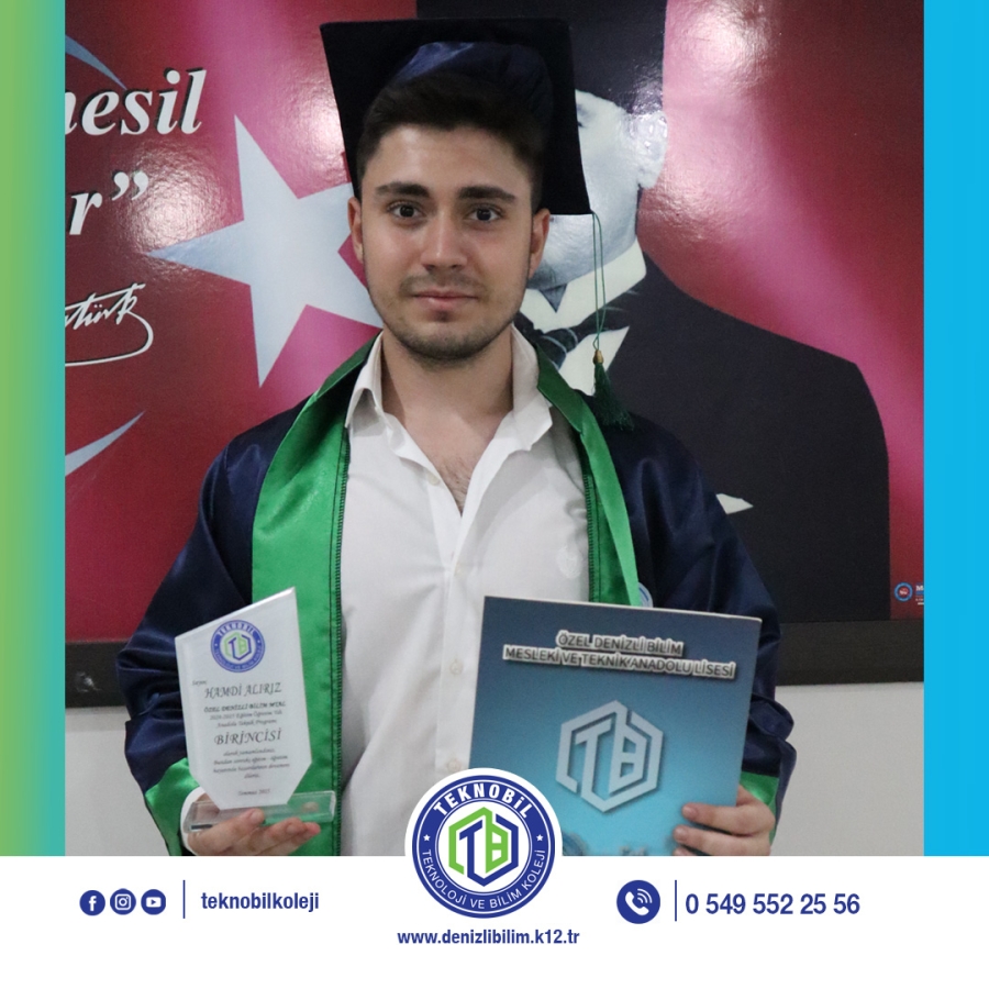 OKUL BİRİNCİLERİMİZ SELEN ESER ve HAMDİ ALIRIZ OLDU 