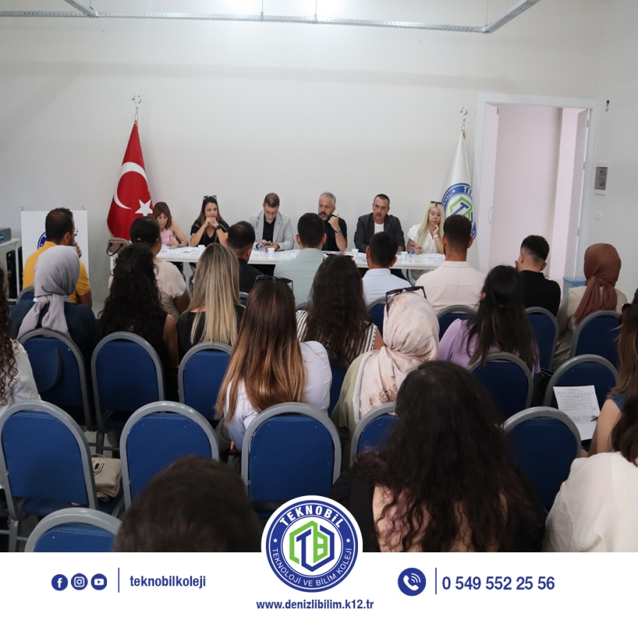YENİ EĞİTİM-ÖĞRETİM YILINA HAZIRIZ 