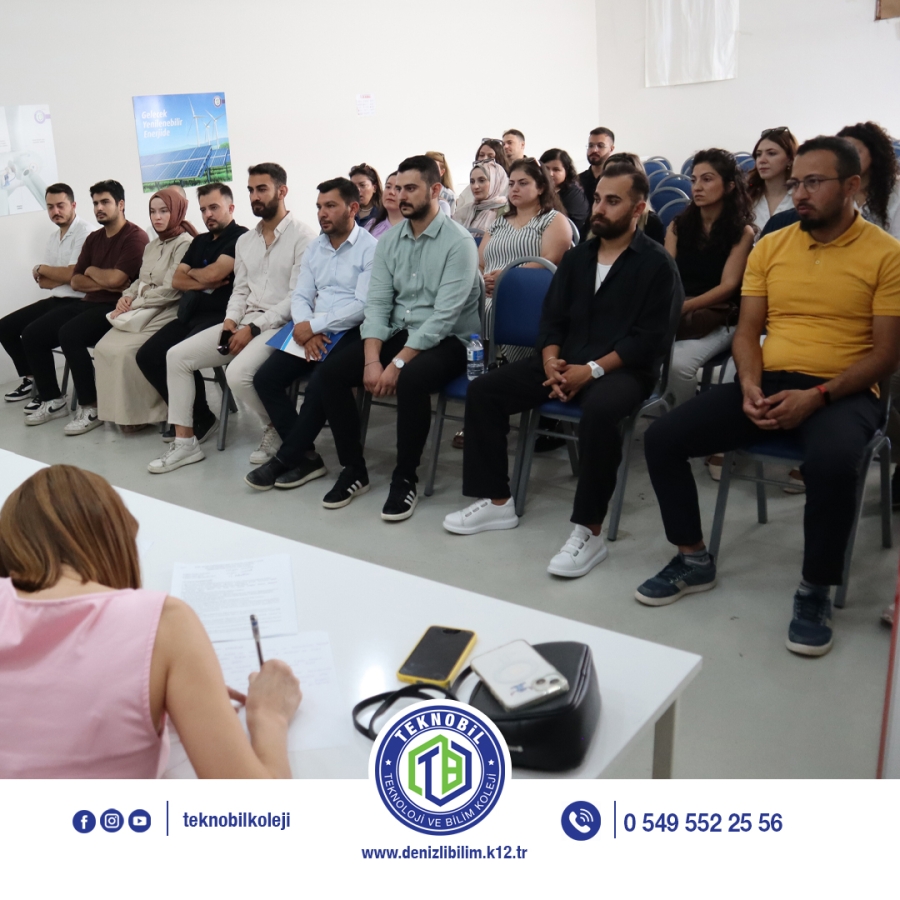 YENİ EĞİTİM-ÖĞRETİM YILINA HAZIRIZ 