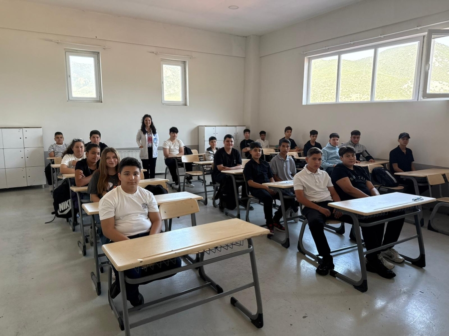 TEKNOBİL KOLEJİ YENİ DÖNEME MERHABA DEDİ 