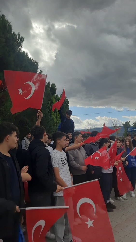 CUMHURİYETİMİZİN 102. YILI KUTLU OLSUN 