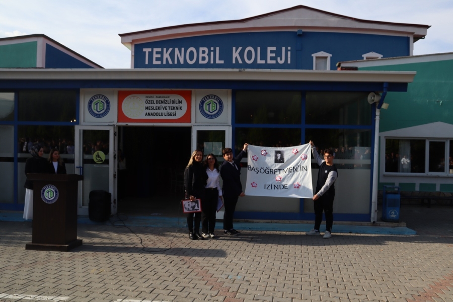 ÖĞRETMENLER GÜNÜ KUTLU OLSUN 