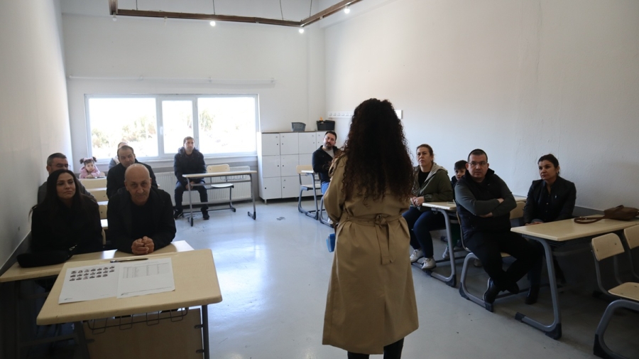 Okulumuzda 2025-2026 Eğitim-Öğretim Yılı Veli Toplantısı Yapıldı. 