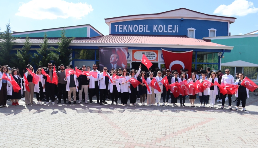 19 MAYIS ATATÜRK’Ü ANMA, GENÇLİK VE SPOR BAYRAMI KUTLU OLSUN 
