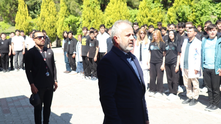 19 MAYIS ATATÜRK’Ü ANMA, GENÇLİK VE SPOR BAYRAMI KUTLU OLSUN 