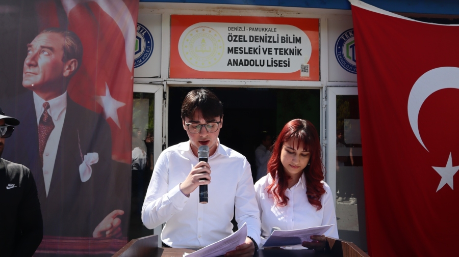 19 MAYIS ATATÜRK’Ü ANMA, GENÇLİK VE SPOR BAYRAMI KUTLU OLSUN 