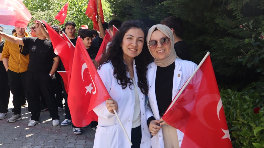19 MAYIS ATATÜRK’Ü ANMA, GENÇLİK VE SPOR BAYRAMI KUTLU OLSUN 