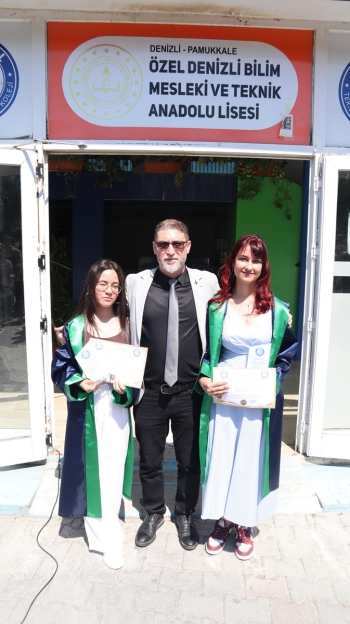 OKUL BİRİNCİLERİMİZ FATMA KOÇ ve CENNET HAKAN OLDU.