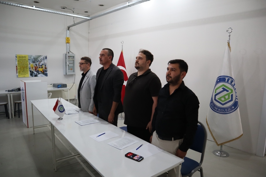 2026-2027 EĞİTİM ÖĞRETİM DÖNEMİ İLK ÖĞRETMENLER TOPLANTISI YAPILDI. 