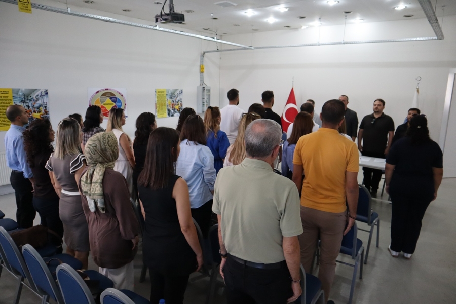2026-2027 EĞİTİM ÖĞRETİM DÖNEMİ İLK ÖĞRETMENLER TOPLANTISI YAPILDI. 