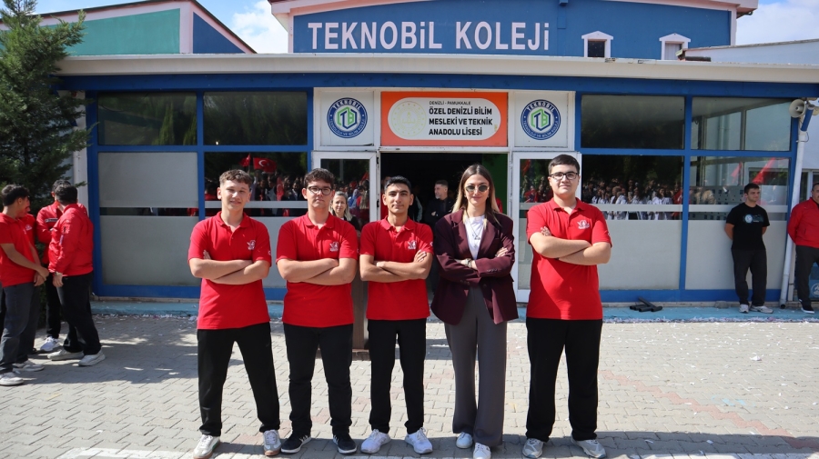 TEKNOFEST ŞAMPİYONLARIMIZA ALTIN ÖDÜL! 
