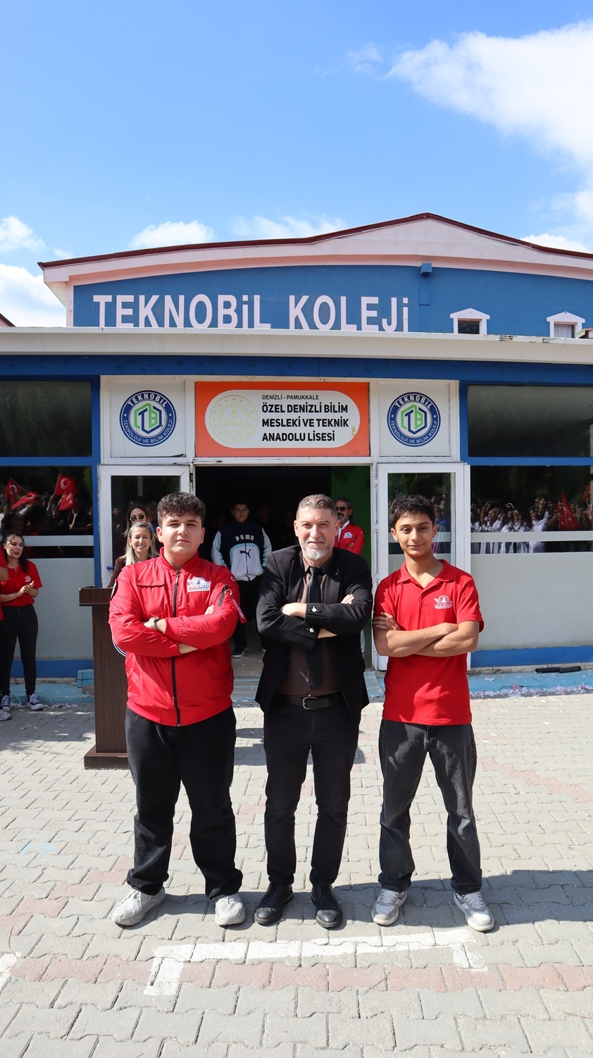 TEKNOFEST ŞAMPİYONLARIMIZA ALTIN ÖDÜL! 